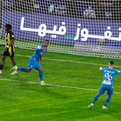 Golpe de campeón de Al Hilal: a Cristiano se le escapa la Liga