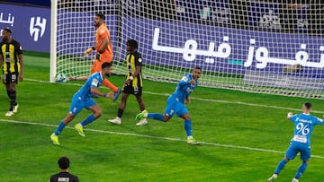 Golpe de campeón de Al Hilal: a Cristiano se le escapa la Liga