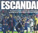 La prensa de Barcelona protesta por el VAR: "Escandaloso"