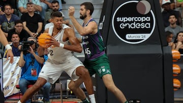 Real Madrid - Unicaja, en directo: final, Supercopa de España de baloncesto 2024, hoy en vivo