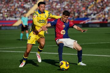 Los goles tardaron en llegar, ya que los planteamientos de ambos conjuntos se anularon, protagonizando así un primer tiempo bastante intenso.