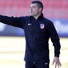 Manolo Cano abandona el Atlético de Madrid