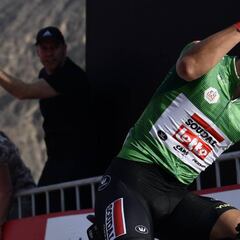 UAE Tour: Resumen y resultado de la segunda etapa