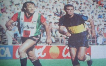 Palestino-Everton de 1986.