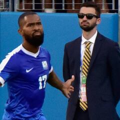 Martinica, inesperado líder del Grupo B de la mano de Parsemain