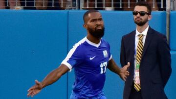 Doblegó a Nicaragua gracias a la actuación de su delantero y jugador del partido, Kevin Parsemain.