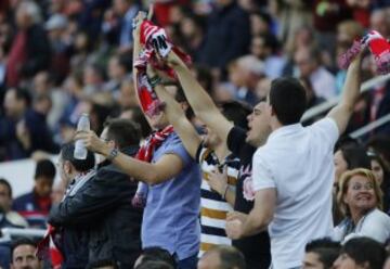 Sevilla-Barcelona en imágenes