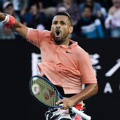 Toni Nadal: "Después del Big Three, Kyrgios es una de las figuras más importantes"