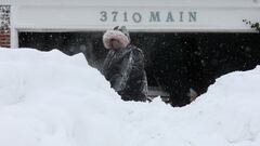 Una tormenta invernal tuvo un alcance sin precedentes en USA. ¿Cómo se llama esta tormenta de nieve y hasta cuándo puede durar? Te explicamos.