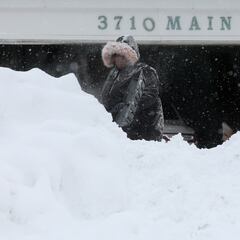 Media centena de muertos por la tormenta polar en EEUU: “Es la ventisca del siglo”