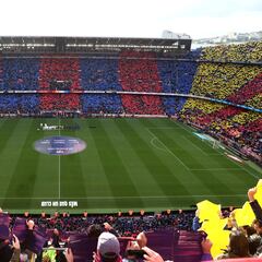 Barcelona-Real Madrid en imágenes