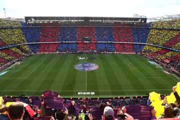 Panorámica del Camp Nou