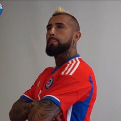 Los llamativos números de los jugadores de la Roja para enfrentar a Marruecos