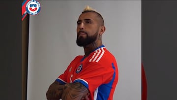 Los llamativos números de los jugadores de la Roja para enfrentar a Marruecos