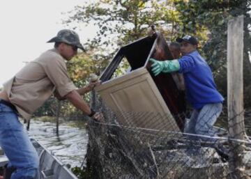 Así están las aguas de Río a pocos días de los JJ.OO.