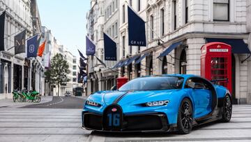 ¿Cuánto cuesta el mantenimiento del Bugatti Chiron Pur Sport?