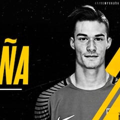 Saldaña se marcha cedido al Badajoz