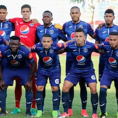 ¿Cuándo juega el Motagua?