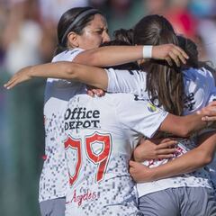 Pachuca toma ventaja frente al Atlas, en la Liguilla femenil