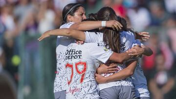 Pachuca toma ventaja frente al Atlas, en la Liguilla femenil