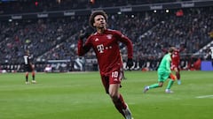 Sané hace justicia en Frankfurt