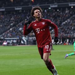 Sané hace justicia en Frankfurt