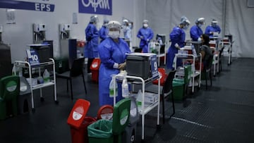 Vacunación en Bogotá contra el coronavirus. Conozca los puntos habilitados en la ciudad que funcionarán en horario extendido durante el 22 y 23 de diciembre