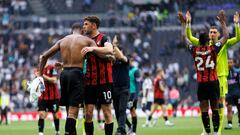 Resumen del Tottenham vs Bournemouth, jornada 3 de la Premier League 25-26
