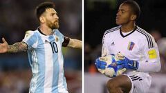 Messi vs Faríñez: el '10' quiere tumbar el muro vinotinto