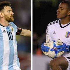 Messi vs Faríñez: el '10' quiere tumbar el muro vinotinto
