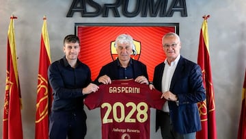 Gasperini, nuevo técnico de la Roma