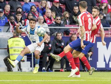 Las mejores im¨¢genes del Atl¨¦tico de Madrid-Espanyol