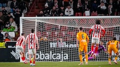 Resumen y goles del Albacete vs. Sporting, jornada 26 de LaLiga Hypermotion