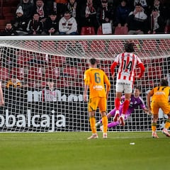 Reparto de puntos desde los once metros