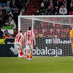 Resumen y goles del Albacete vs. Sporting, jornada 26 de LaLiga Hypermotion