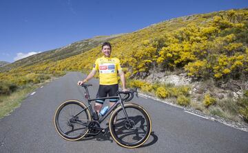 Cogió el liderato del Tour de 2008 en Alpe d'Huez: 'Allí estaban el actor Michael Douglas y una leyenda de la NBA como el técnico Par Riley. Recibí el amarillo de sus manos y forman parte de ese recuerdo. Un sueño'. Para él, conquistar aquella ronda y las