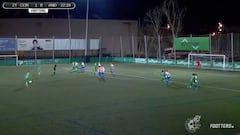El potente golazo que recibió el equipo de Piqué en España