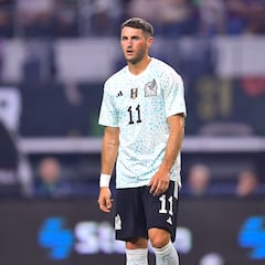 Santiago Giménez linked with Real Madrid move in January