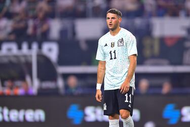 Los jugadores en Selección que más han alineado bajo el mando de Jaime Lozano