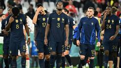 La selección francesa tendrá un duro obstáculo en su camino rumbo al bicampeonato, pues la derrota ante Túnez complica sus esperanzas de volver a alzar la Copa del Mundo.