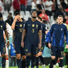 El dato que complica el bicampeonato del mundo para Francia tras perder ante Túnez
