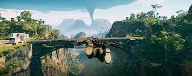 Just Cause 4, impresiones: Turbulencias en el paraíso
