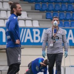 Pombo: “Prepararse en un mes es corto, pero es lo que hay”