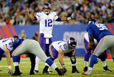 Power Ranking TOP 10 (semana 6) y el baile de quarterbacks en los Vikings