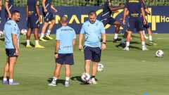 18/08/22 CADIZ CF ENTRENAMIENTO SEMANAL SERGIO GONZALEZ