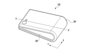 Así es el aspecto del móvil flexible Samsung Galaxy X