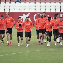 Carriço y André Silva no entrenan y lo tienen difícil para el Wanda