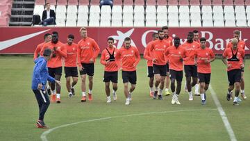 Carri?o y Andr¨¦ Silva no entrenan y lo tienen dif¨ªcil para el Wanda