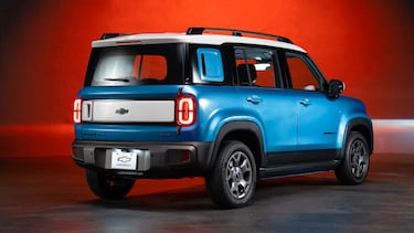 Chevrolet Spark EUV regresa a México como un SUV eléctrico