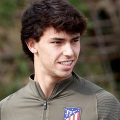 João Félix, 'refuerzo' de invierno